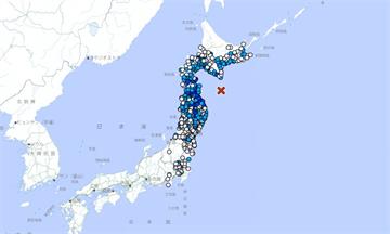 青森多起規模5以上餘震！今晨5：52規模6.4 ...