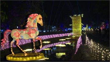 屏東燈節「耀動客家」燈區 1/23龍頸溪畔登場