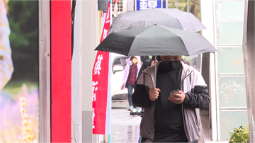 記得帶傘！今鋒面接近水氣增 鄭明典：天氣轉變囉