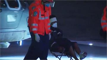 巴拿馬籍油輪香港海域爆炸 釀船員1死6傷