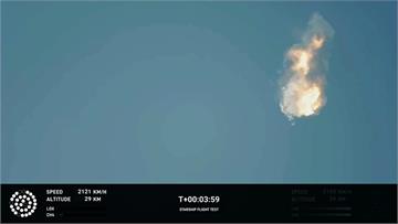 SpaceX「星艦」升空卻發生爆裂　馬斯克發聲了