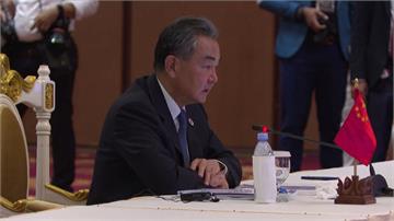 G7外長聯合聲明譴責中共軍演 中國外長王毅嗆「只...