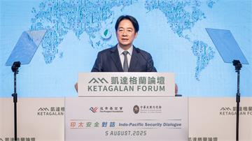提升防衛能力 賴清德：明年國防預算達GDP 3%...