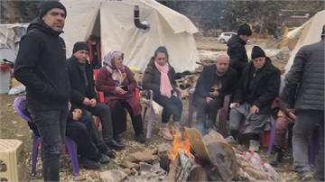 台視直擊土耳其山間小鎮受重創 災民住臨時帳篷「燒...