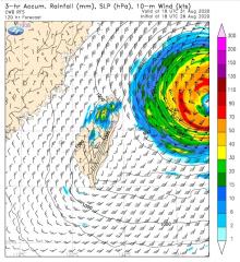 全台各地午後有雨 第9號颱風梅莎預估周六生成
