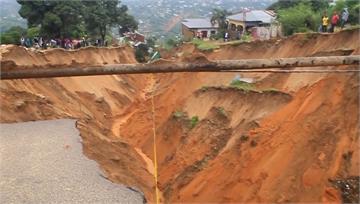 剛果金夏沙土石流至少120人死 災民控政府「豆腐...