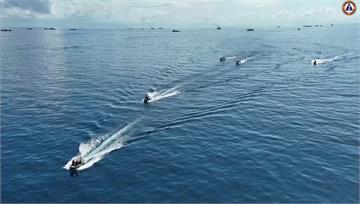 南海衝突升級 中海警船「水柱脅迫」菲補給船
