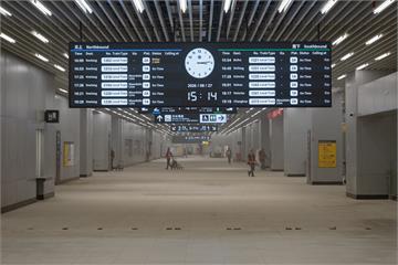 台鐵新版車站標示出爐 「北上藍、南下綠」搭車更直...
