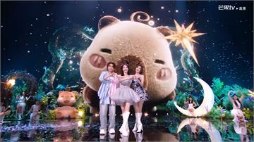 浪姐7最魔性表演？祺貴人嗨唱〈心願便利貼〉　大走...