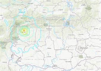 羅馬尼亞發生規模5.6強震　震源深度僅10公里