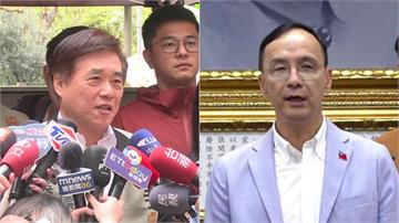 傳郝龍斌將選藍營黨主席 朱立倫回應藏玄機：大家對...