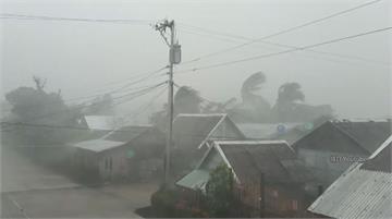 颱風北冕直撲菲律賓 20萬人緊急撤離
