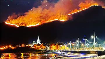 北愛爾蘭「人間仙境」失火 延燒超過48小時