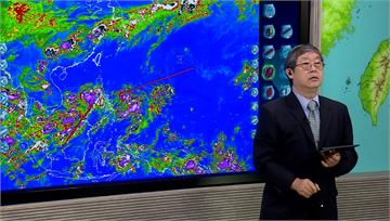 「蝴蝶」生成就中颱等級？ 專家曝當心這三天雨彈來...