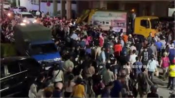 網封史詩級災難片！鹿港暴雨災情超慘 400人苦等...