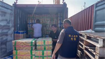 坦尚尼亞貨輪疑走私133噸冷凍肉險入境 1台籍船...