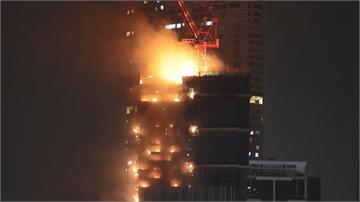香港42樓大廈惡火釀2傷！ 延燒喜來登酒店
