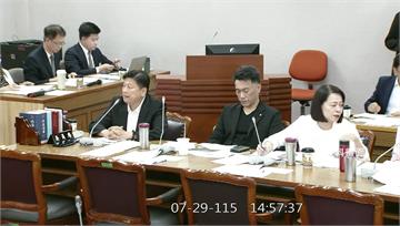 週三黨團協商爆粗口 傅崐萁避風頭？未現身立院
