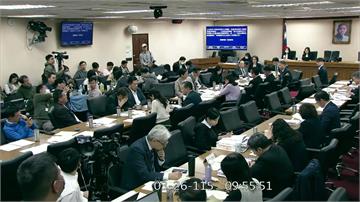 藍營提延後軍購條例協商 林楚茵轟：領完習旨意才知...