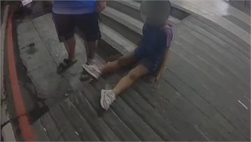 深夜外出找爸爸！3歲女童獨坐超商外 情侶報警助返...