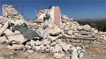 希臘克里特島規模5.8地震 教堂古蹟倒塌釀1死