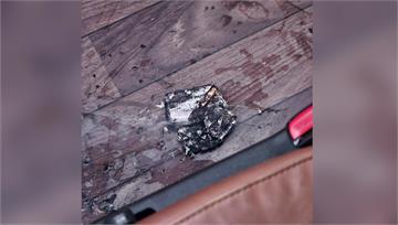 台人在韓旅遊「未使用行動電源突自燃」 燒毀雪衣、...