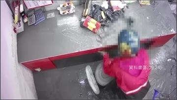 別人救災他偷錢！ 「脖子刺青露餡」竊賊抓到了 