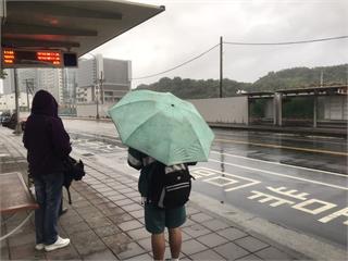 北台灣降6度雨增 中南部溫差大