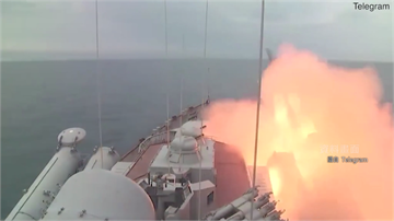 烏軍稱擊毀莫斯科號 俄方：艦上彈藥著火