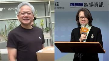 黃仁勳要來才改口？蕭美琴挨轟「蹭聲量」　總統府反...