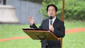 出席鄭南榕追思會 賴清德：和平不可能靠獨裁者賞賜