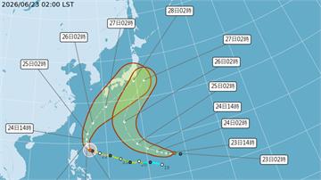 雙颱效應？米克拉升格強颱北轉 無花果颱風最快今生...