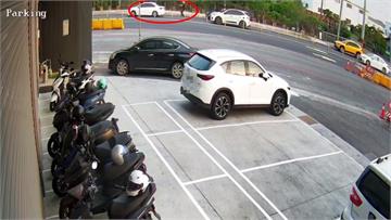 小客車拒檢衝撞警逃逸 高雄警3小時火速逮人