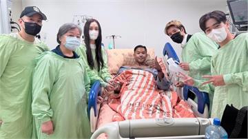 陳建州出院了！ 為加護病房內多人拍照道歉：未能確...