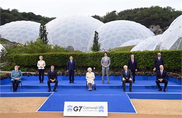 英女王接待G7領袖 登基69年接見13位美國總統