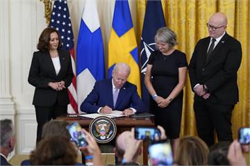 美國正式批准芬蘭、瑞典入北約 拜登：對兩國的加入...