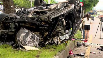 撫遠街車禍轎車母子雙亡　遊覽車司機喊冤「沒時間反...