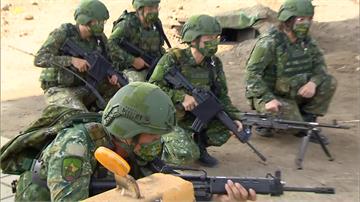 實兵仿烏俄戰場挖「戰壕系統」 教召軍人火線抗敵