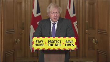 英國首相強森警告 英變種病毒致死率更高