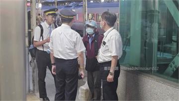 疑占位爆衝突！ 台鐵車廂內阿伯險亮刀恐嚇