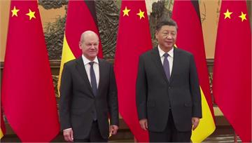 德總理蕭茲上任首訪中國  將提出人權、台灣問題