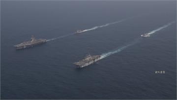 美伊6日會談前夕...伊朗無人機接近林肯號航母 ...