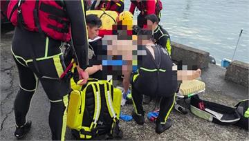 25歲俄籍男福隆戲水遭捲走　獲救後送醫不治