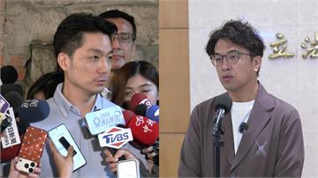 北市民調出爐！僅落後蔣萬安1.2%　沈伯洋：還有很長的路要走