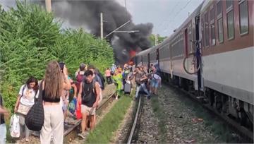 驚悚！斯洛伐克火車撞斷巴士 釀5死5傷