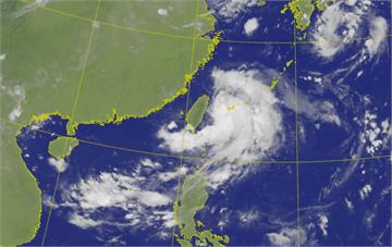 第8號颱風「巴威」生成 氣象局10點半發布海警