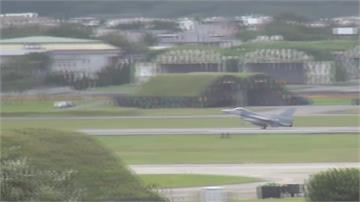 國軍向美方採購5架F-16 下午從夏威夷飛抵台灣