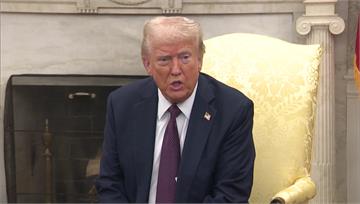 美軍持續駐紮伊朗周邊 川普：若協議破裂將大規模開...