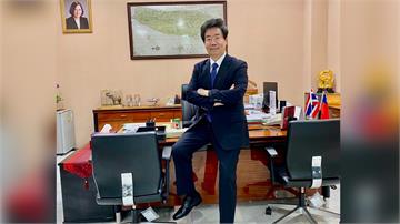 駐泰國代表莊碩漢履新未滿1年 請辭獲准
