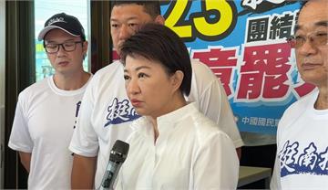 為縣市補助款槓卓榮泰！ 盧秀燕稱「為母則強」爭預...